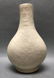 Chinese white glazed vase, Ming dynasty