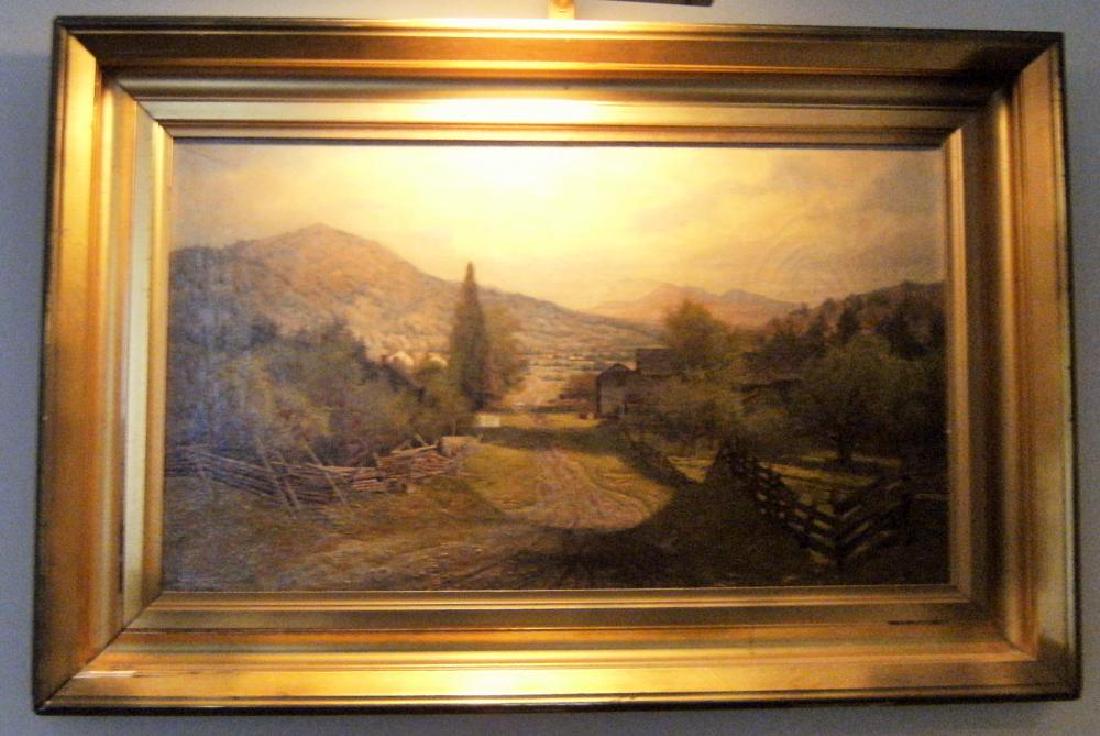 OIL ON CANVAS- ALEXANDER LAWRIE, JR. (1 of 5)