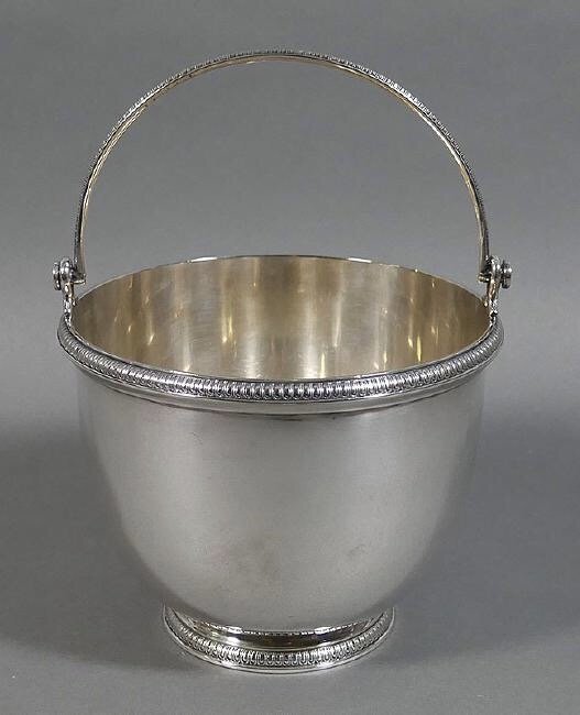 CHRISTOFLE ICE BUCKET (1 of 2)