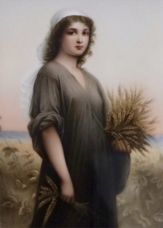 19TH CENTURY BERLIN KPM PLAQUE (1 of 1)