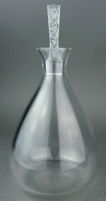 LALIQUE PHALSBOURG CRYSTAL BOTTLE (1 of 2)