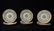 12 ANTIQUE ROYAL DOULTON DINNER PLATES