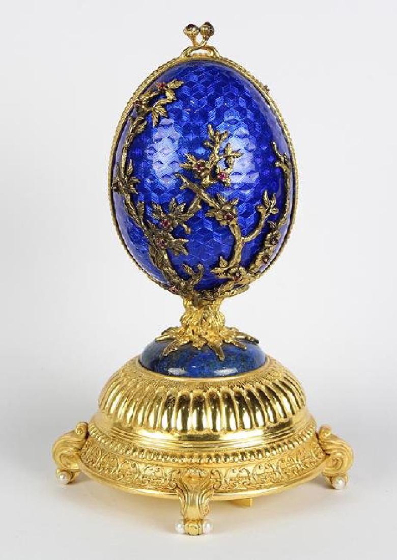HOUSE OF FABERGE MUSICAL EGG (1 of 4)