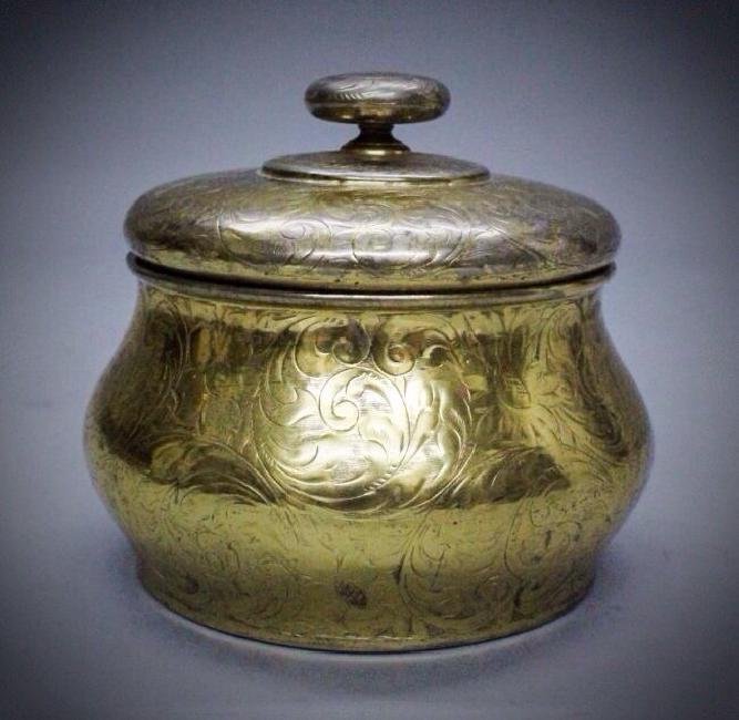 TIFFANY & CO GILT STERLING SILVER BOX (1 of 3)