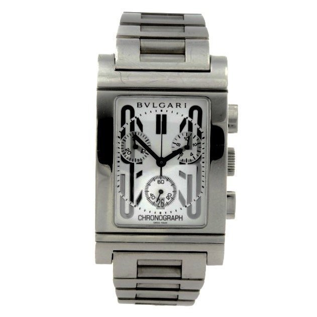 BULGARI CHORNOGRAPH RETANGOLO WATCH (1 of 4)