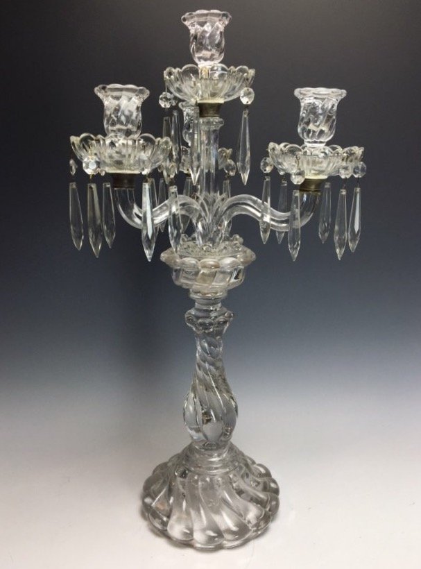 A PALATIAL BACCARAT CANDELABRA (1 of 2)