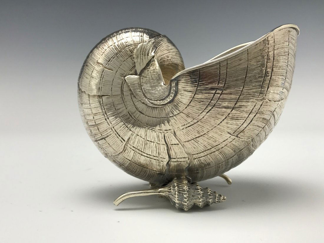 BUCCELLATI STERLING SILVER NAUTICAL SHELL (1 of 4)