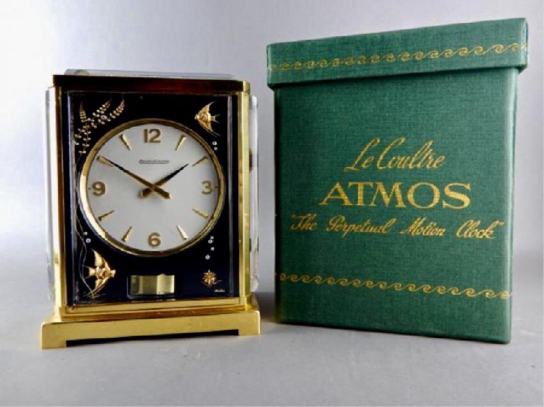 JEAGER LECOULTRE MARINA ATMOS CLOCK (1 of 7)