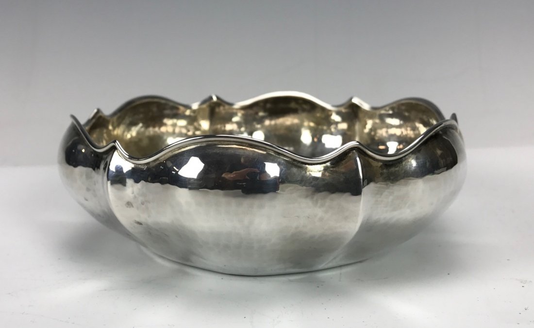BUCCELLATI STERLING SILVER BOWL (1 of 3)