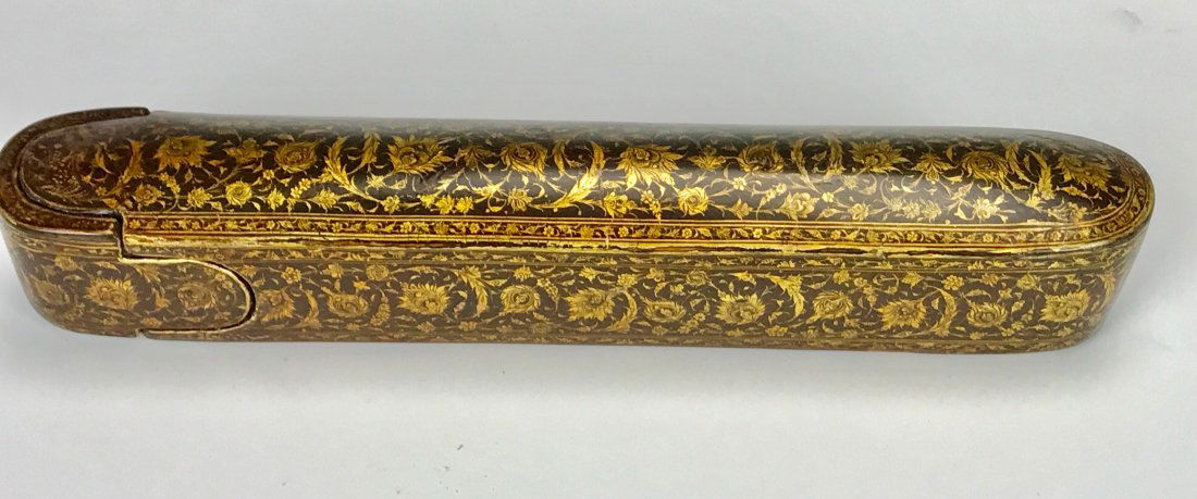 A PERSIAN QAJAR PERIOD PENBOX (1 of 3)