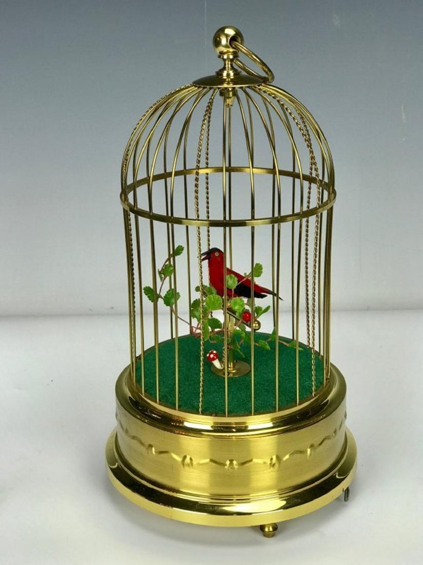 GERMAN AUTOMATON BIRD CAGE (1 of 2)