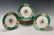 SET OF 12 ANTIQUE SPODE PORCELAIN DINNER PLATE - 2