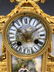 A MAGNIFICENT 19TH C. DORE BRONZE & SEVRES CLOCK SET - 2