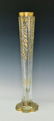 LARGE 19TH C. ENAMELLED MOSER VASE