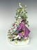 A LARGE 19TH C. MEISSEN GROUP - 4