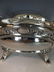 A LARGE ANTIQUE FRENCH STERLING SILVER BOWL - 2