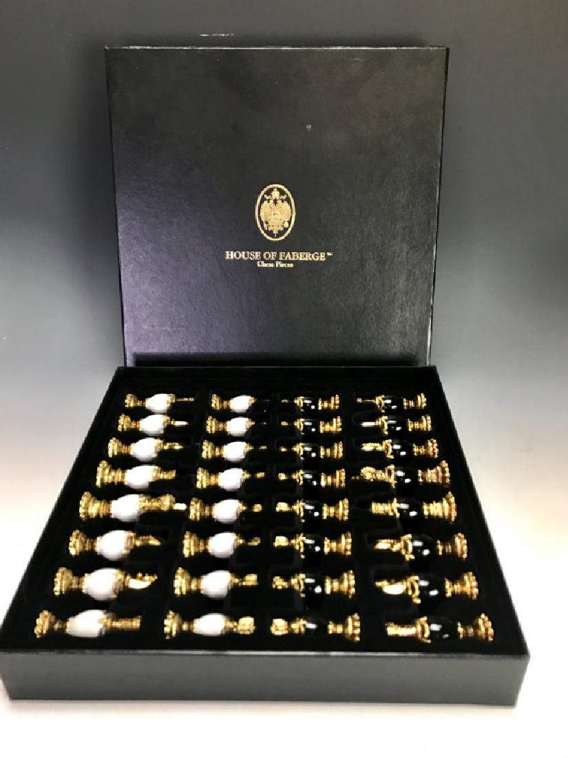IMPERIAL FABERGE  CHESS SET (1 of 3)