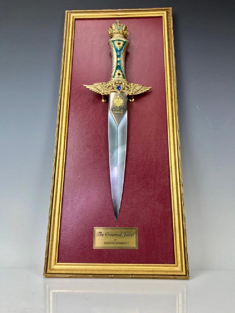 HOUSE OF FABAEGE JEWELED DAGGER (1 of 4)