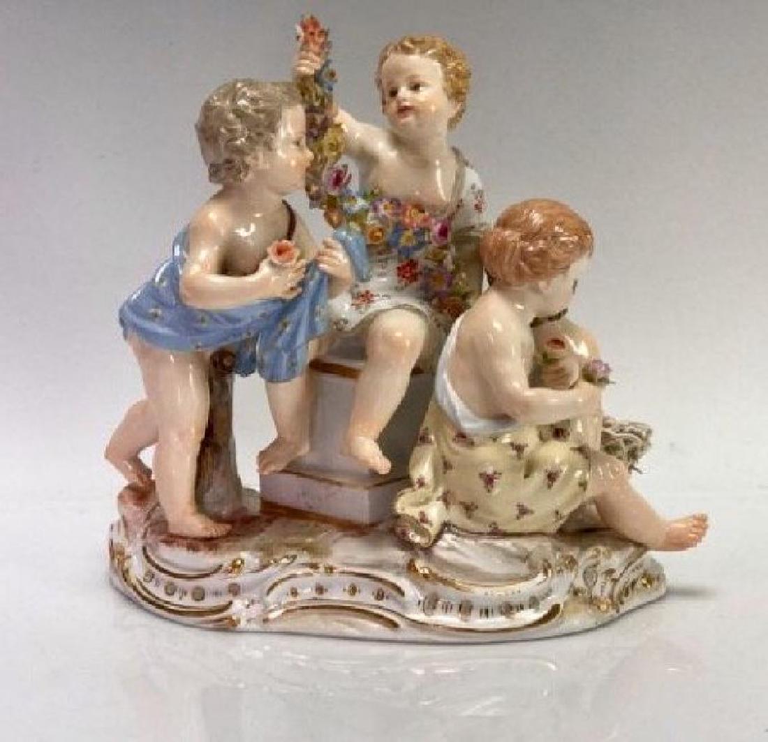 19TH C. MEISSEN GROUP (1 of 3)