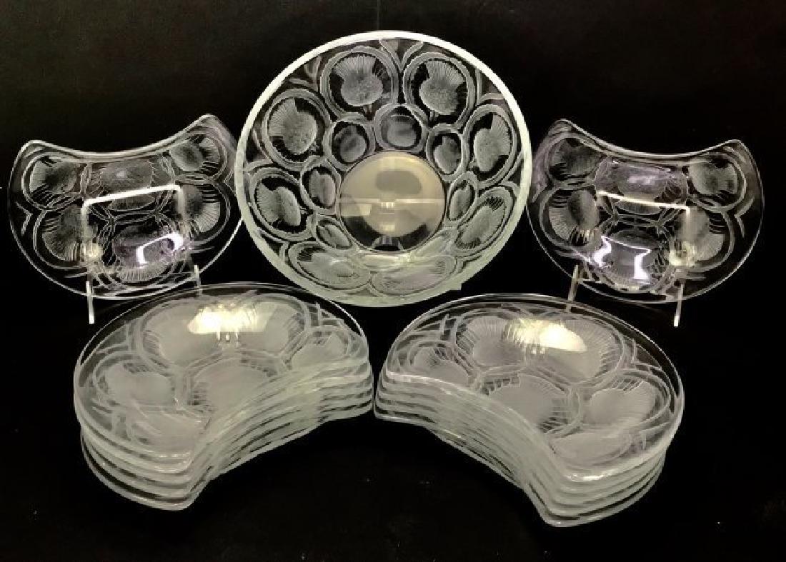 LALIQUE BERRY SET (1 of 3)