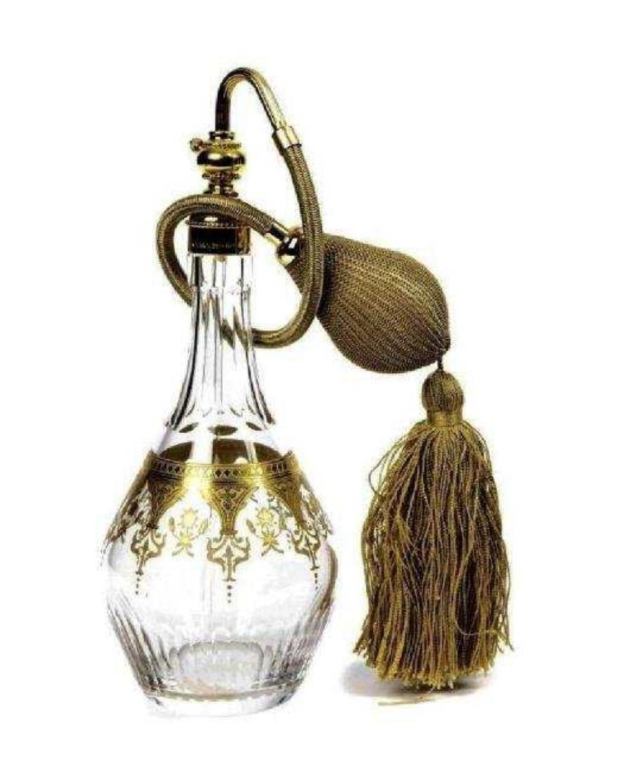 BACCARAT CILT CRYSTAL PERFUME ATOMIZER MARCEL FRANCK (1 of 1)