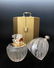 THE THEO FABERGE STERLING & CRYSTAL CORRAL EGG