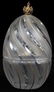 THE THEO FABERGE STERLING & CRYSTAL CORRAL EGG - 3