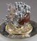 THE THEO FABERGE STERLING & CRYSTAL CORRAL EGG - 4