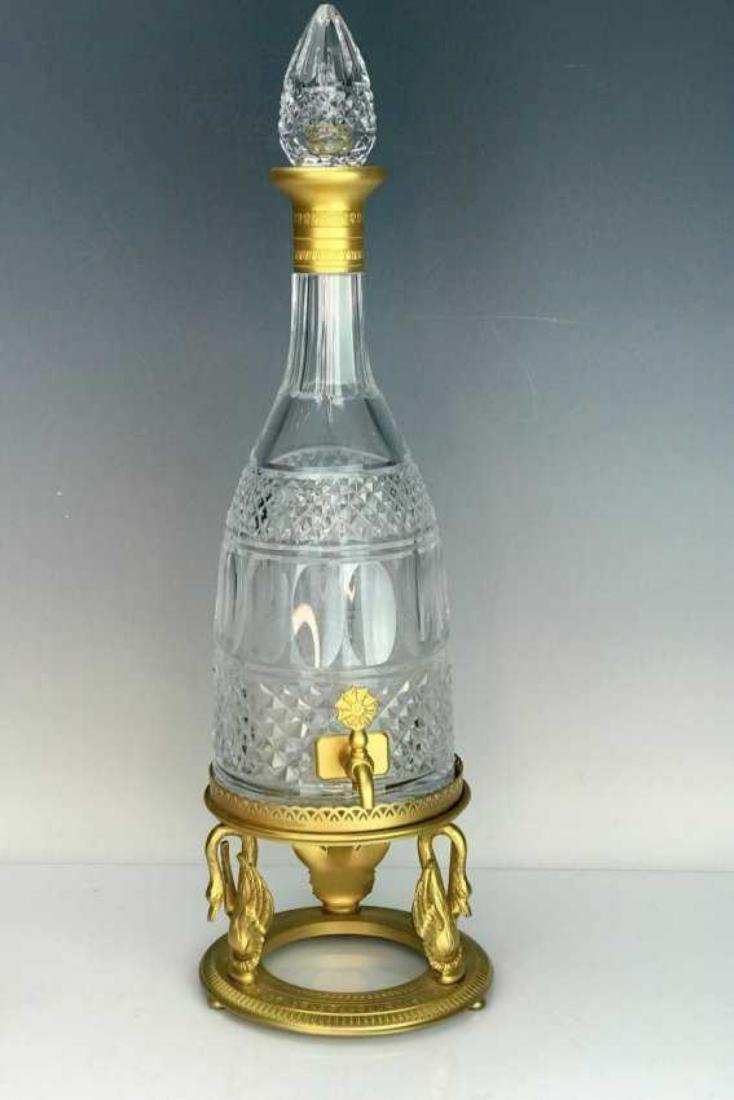 19TH C. EMPIRE STYLE LIQUOR DISPENSER (1 of 2)