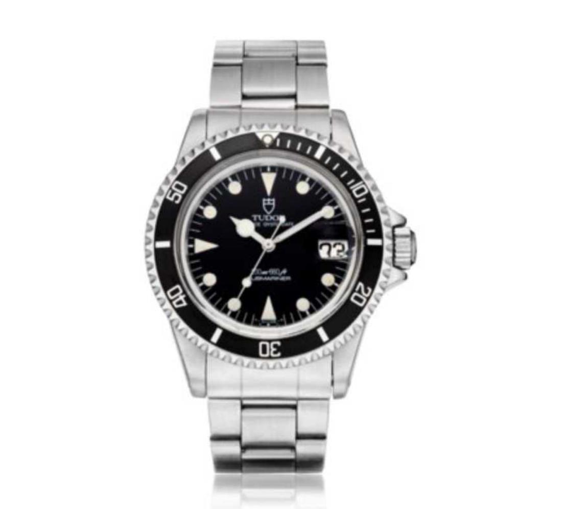 ROLEX TUDOR SUBMARINER WATCH , REF 76100 (1 of 1)