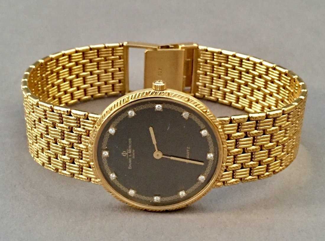 18KT BÄUME MERCIER MEN'S WATCH (1 of 2)