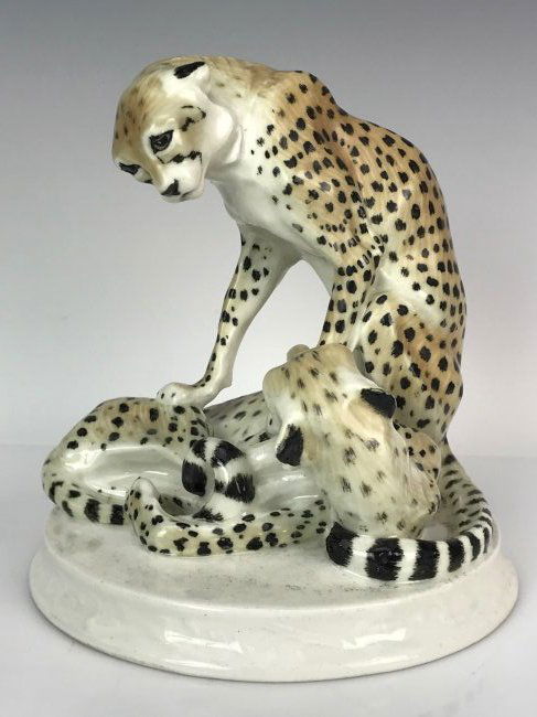 MEISSEN GROUP CIRCA 1920 (1 of 4)