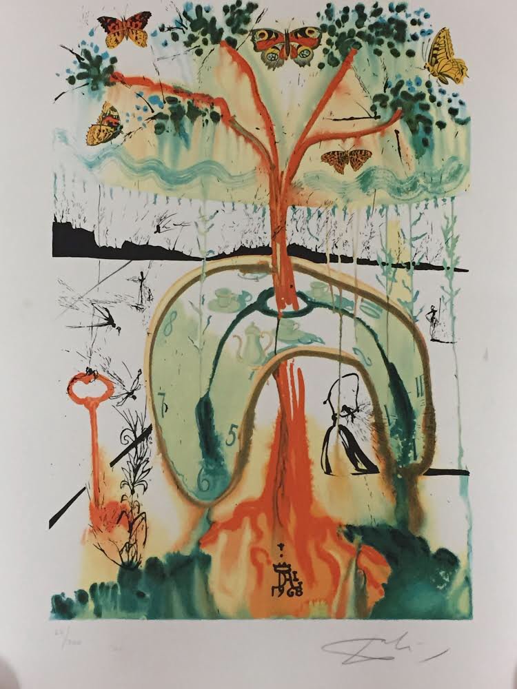SALVADOR DALI LITHOGRAPH PRINT (1 of 1)