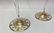 A PAIR OF GILT AND ENAMELED MOSER VASES - 2