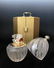 THE THEO FABERGE STERLING & CRYSTAL CORRAL EGG
