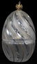THE THEO FABERGE STERLING & CRYSTAL CORRAL EGG - 3