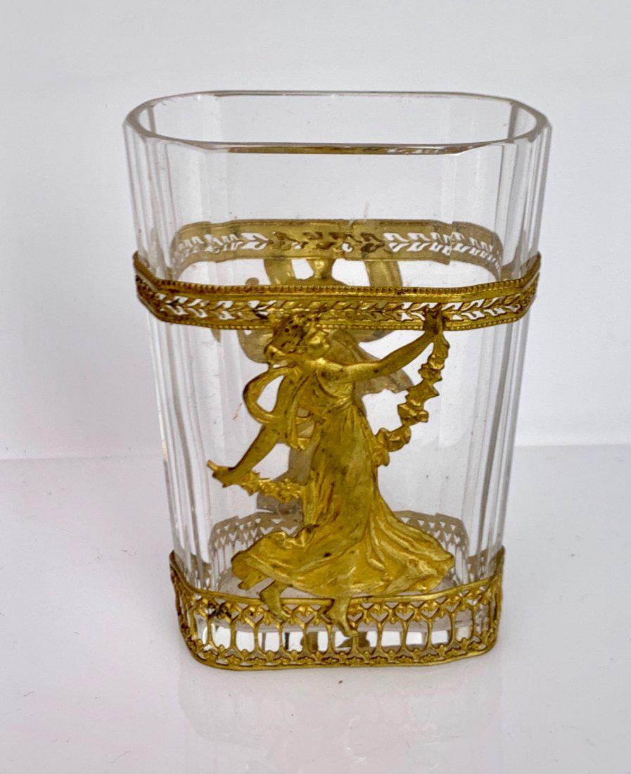 ORMOLU MOUNTED BACCARAT BUSINESS CARD HOLDER (1 of 3)