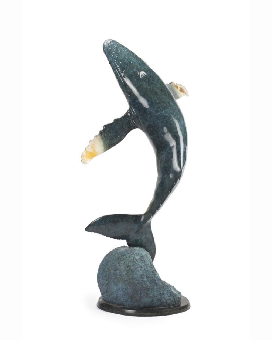 A PALATIAL BRONZE SCULPTURE BY ROBERT WAYLAND (1 of 5)