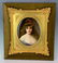 LARGE BERLIN KPM PORCELAIN PLAQUE SIGNED WAGNER