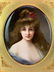 LARGE BERLIN KPM PORCELAIN PLAQUE SIGNED WAGNER - 2