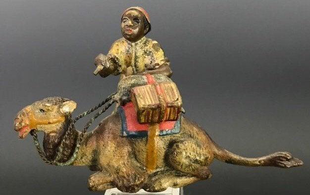 MINIATURE BERGMAN COLD PAINTED AUSTRIAN BRONZE (1 of 1)