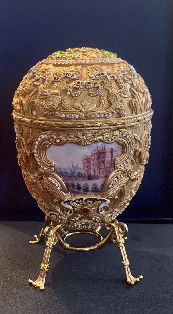 THE MAGNIFICENT FABERGE "PETER THE GREAT" EGG (1 of 13)