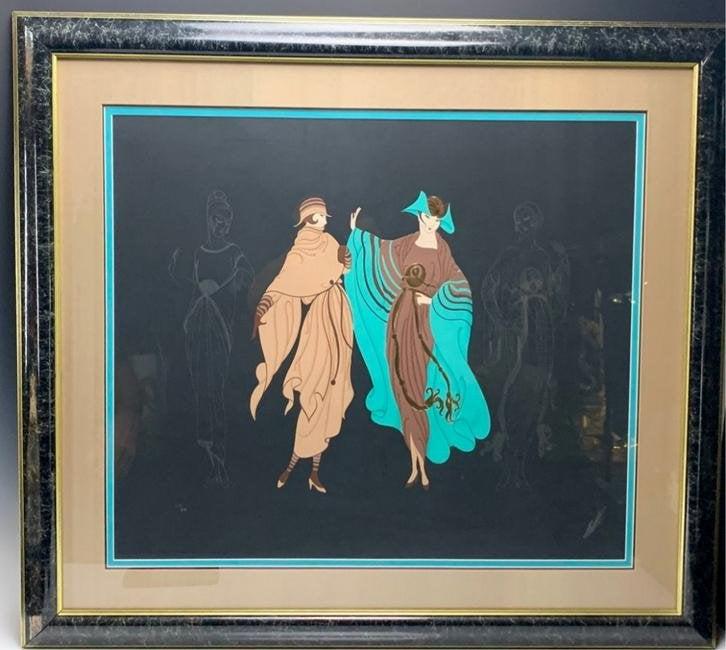 A LARGE ERTE PRINT (1 of 4)