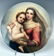 A LARGE 19TH C. BERLIN KPM PORCELAIN PLAQUE