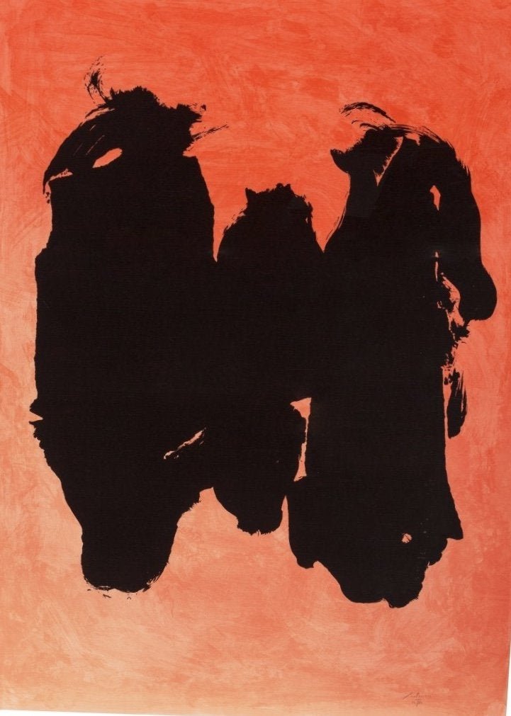 ROBERT MOTHERWELL THREE FIGURES (1 of 2)