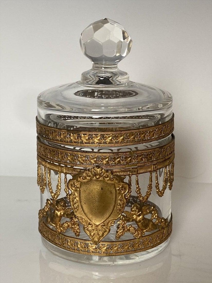 ORMOLU MOUNTED BACCARAT BOX (1 of 2)