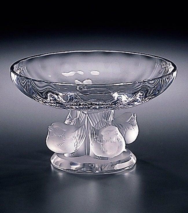 SIGNED LALIQUE BOWL (1 of 1)