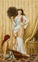 VERY LARGE BERLIN KPM STYLE PORCELAIN PLAQUE