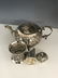 AN EXTENSIVE CONTINENTAL SILVER TEA / COFFEE SET - 3