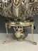 AN EXTENSIVE CONTINENTAL SILVER TEA / COFFEE SET - 4